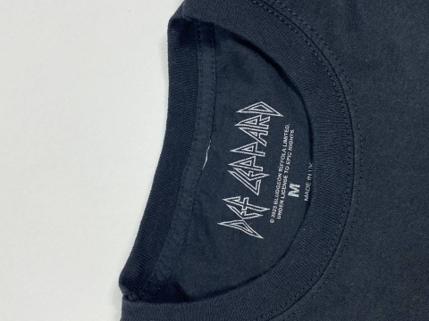 Vintage Def Leppard Pyromania koszulka Vintage Def Leppard Pyromania koszulka