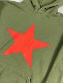 Vintage Rage againts the machine red star hoodie