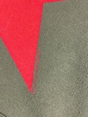 Vintage Rage againts the machine red star hoodie