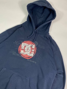 Y2K Graffiti DC Shoes hoodie