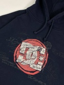 Y2K Graffiti DC Shoes hoodie