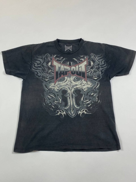 Y2k Tapout MMA koszulka