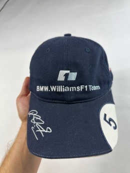 2002 BMW WIlliams F1 racing hat