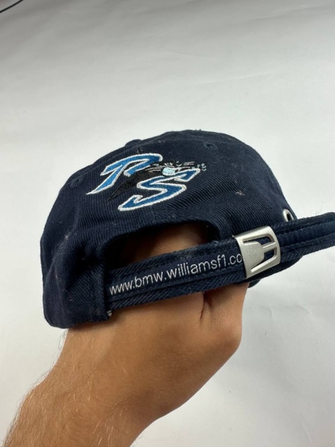 2002 BMW WIlliams F1 racing hat 2002 BMW WIlliams F1 racing hat