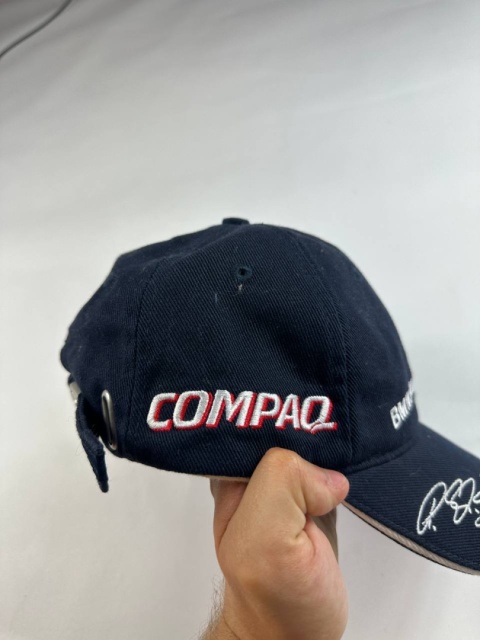 2002 BMW WIlliams F1 racing hat 2002 BMW WIlliams F1 racing hat