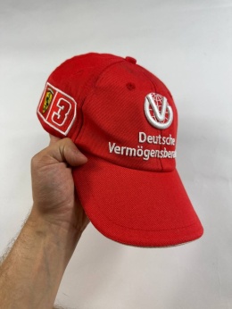 90s F1 Michael Schumacher Ferrari hat