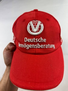 90s F1 Michael Schumacher Ferrari hat