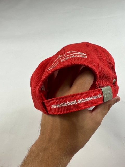 90s F1 Michael Schumacher Ferrari hat 90s F1 Michael Schumacher Ferrari hat