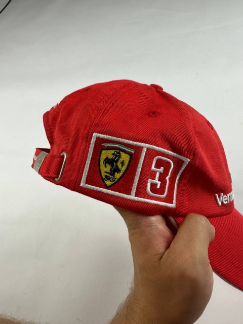 90s F1 Michael Schumacher Ferrari hat 90s F1 Michael Schumacher Ferrari hat