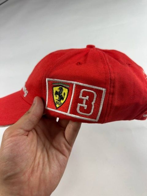 90s F1 Michael Schumacher Ferrari hat 90s F1 Michael Schumacher Ferrari hat