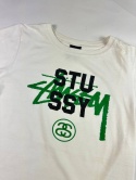 90s made in USA Stussy shirt