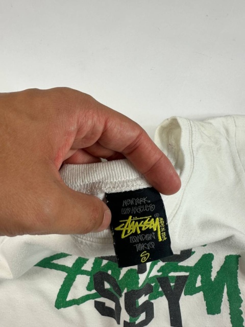 90s made in USA Stussy shirt 90s made in USA Stussy shirt