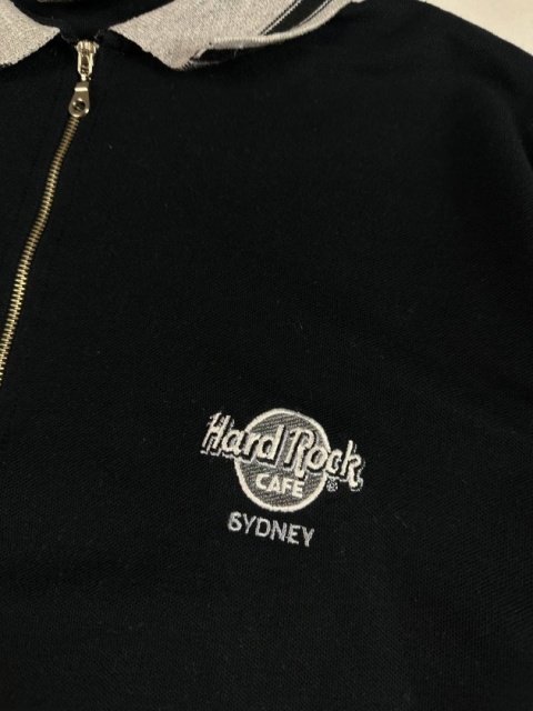 90s vintage hard rock cafe Sydney polo 90s vintage hard rock cafe Sydney polo