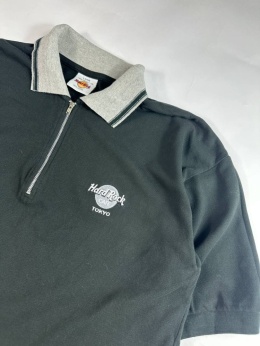 90s vintage hard rock cafe Tokyo polo