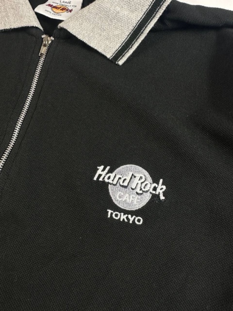 90s vintage hard rock cafe Tokyo polo 90s vintage hard rock cafe Tokyo polo