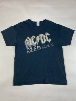 ACDC Back in Black koszulka