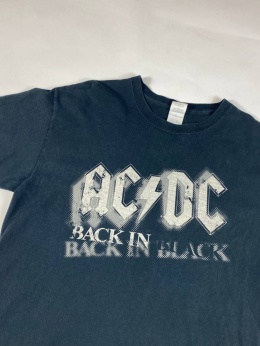 ACDC Back in Black koszulka