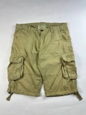 Alpha Industries cargo shorts (brown)