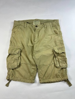 Alpha Industries cargo shorts (brown)