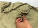 Alpha Industries cargo shorts (brown)