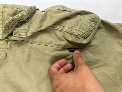 Alpha Industries cargo shorts (brown) Alpha Industries cargo shorts (brown)