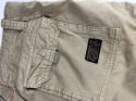 Alpha Industries cargo shorts (brown)