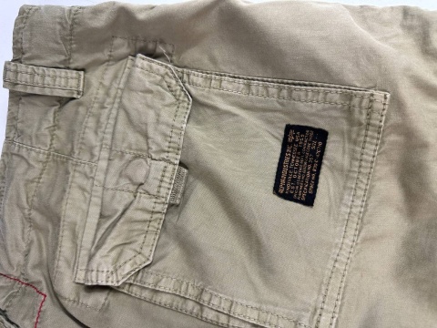 Alpha Industries cargo shorts (brown) Alpha Industries cargo shorts (brown)