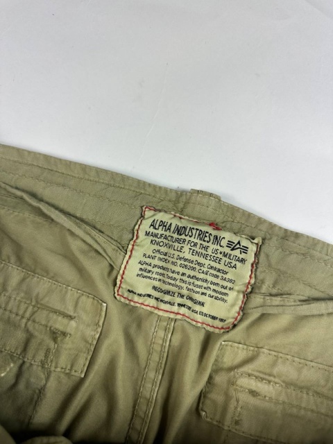Alpha Industries cargo shorts (brown) Alpha Industries cargo shorts (brown)