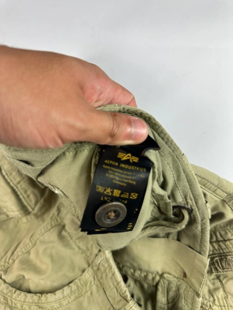 Alpha Industries cargo shorts (brown) Alpha Industries cargo shorts (brown)