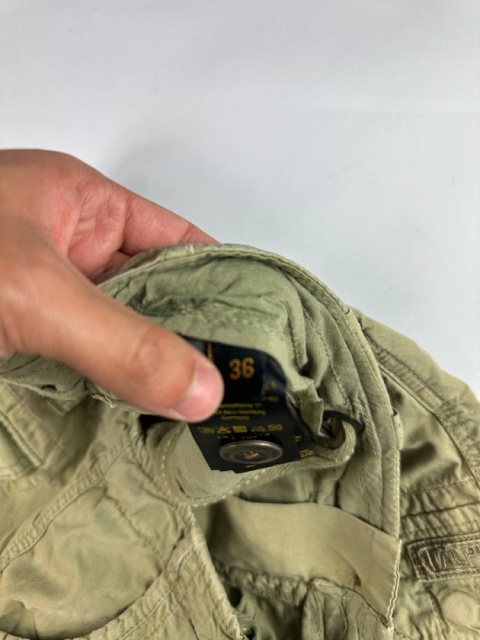 Alpha Industries cargo shorts (brown) Alpha Industries cargo shorts (brown)