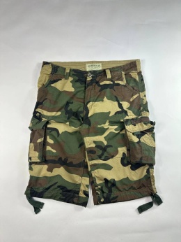 Alpha Industries cargo shorts (camo)