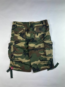 Alpha Industries cargo shorts (camo)