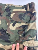 Alpha Industries cargo shorts (camo)