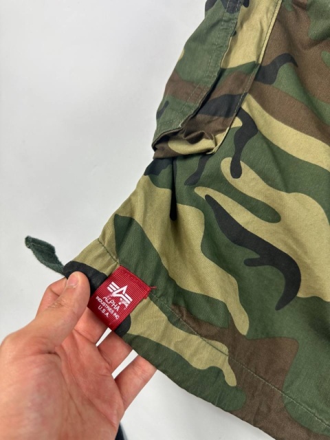 Alpha Industries cargo shorts (camo) Alpha Industries cargo shorts (camo)