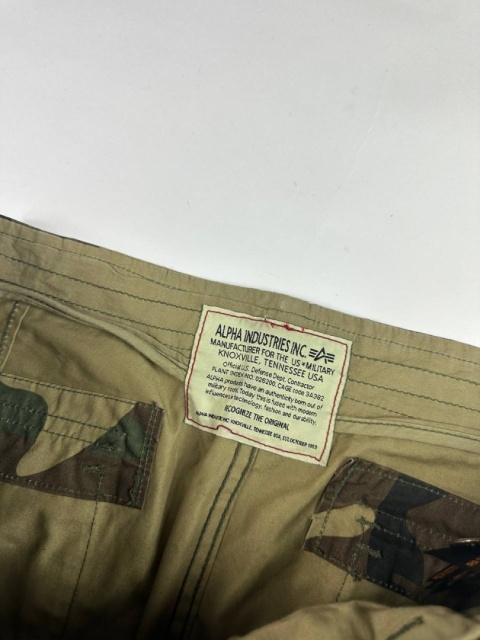 Alpha Industries cargo shorts (camo) Alpha Industries cargo shorts (camo)