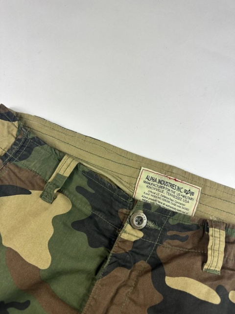 Alpha Industries cargo shorts (camo) Alpha Industries cargo shorts (camo)