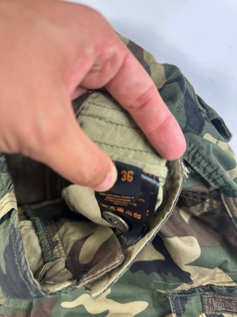 Alpha Industries cargo shorts (camo) Alpha Industries cargo shorts (camo)
