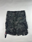 Alpha Industries cargo shorts (ciemne camo)