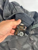 Alpha Industries cargo shorts (ciemne camo)