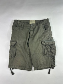 Alpha Industries cargo shorts (szare/khaki)