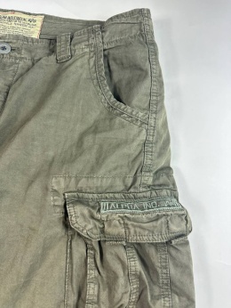 Alpha Industries cargo shorts (szare/khaki)