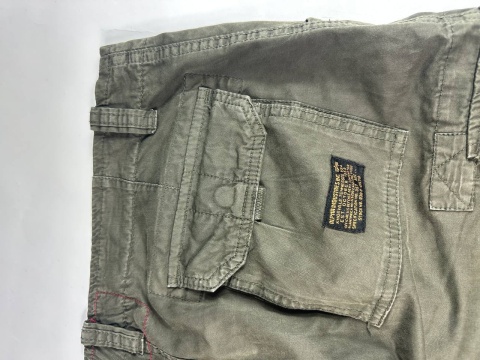 Alpha Industries cargo shorts (szare/khaki) Alpha Industries cargo shorts (szare/khaki)