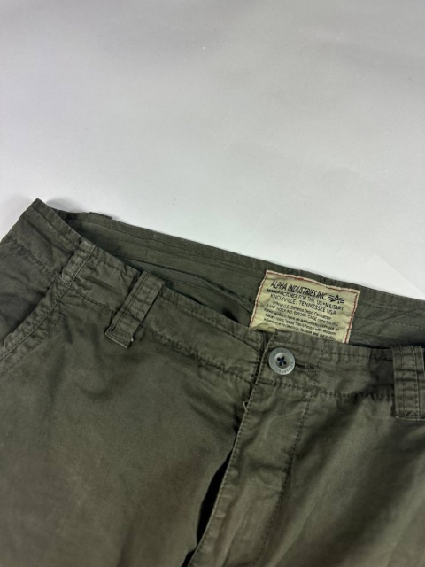 Alpha Industries cargo shorts (szare/khaki) Alpha Industries cargo shorts (szare/khaki)