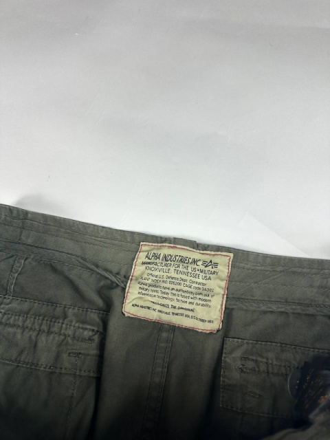 Alpha Industries cargo shorts (szare/khaki) Alpha Industries cargo shorts (szare/khaki)