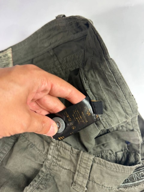 Alpha Industries cargo shorts (szare/khaki) Alpha Industries cargo shorts (szare/khaki)