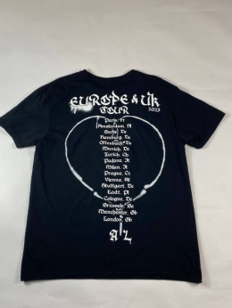 Avril Lavigne Europe Tour shirt