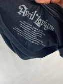 Avril Lavigne Europe Tour shirt