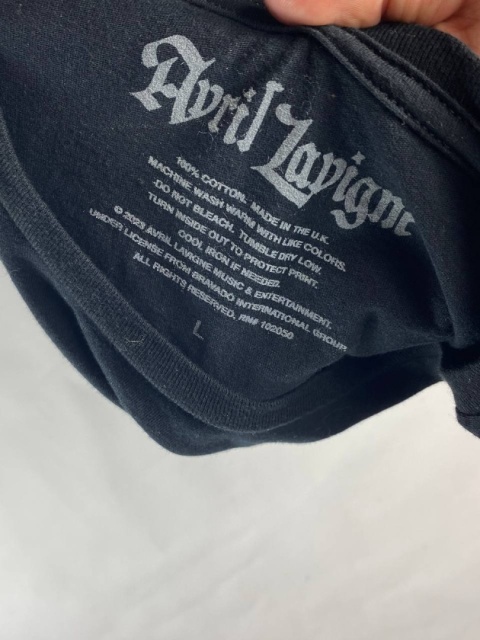 Avril Lavigne Europe Tour shirt Avril Lavigne Europe Tour shirt