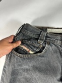 Diesel Saddler black jeans