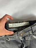 Diesel Saddler black jeans